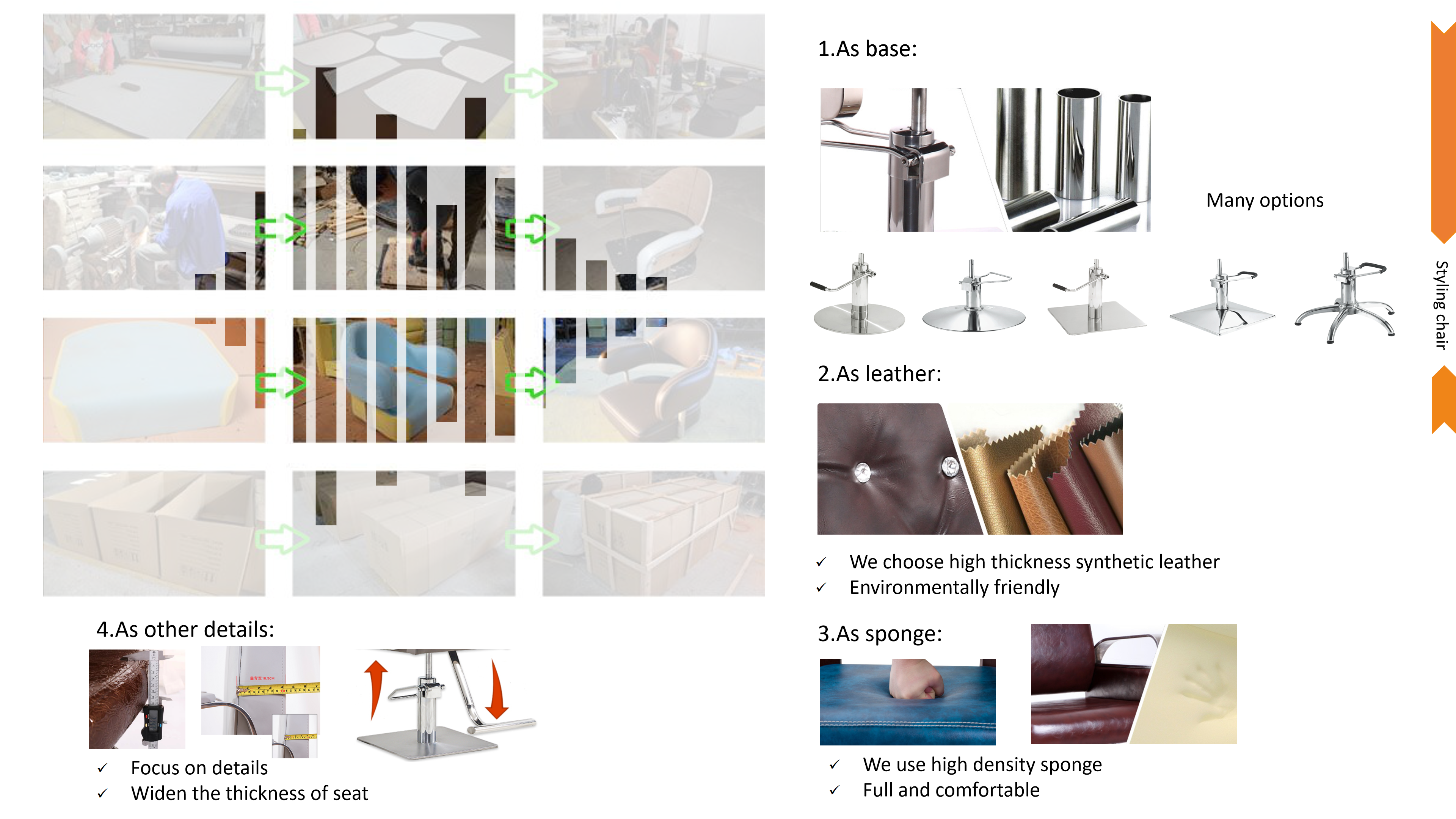 Yoocell Collection+Styling chair