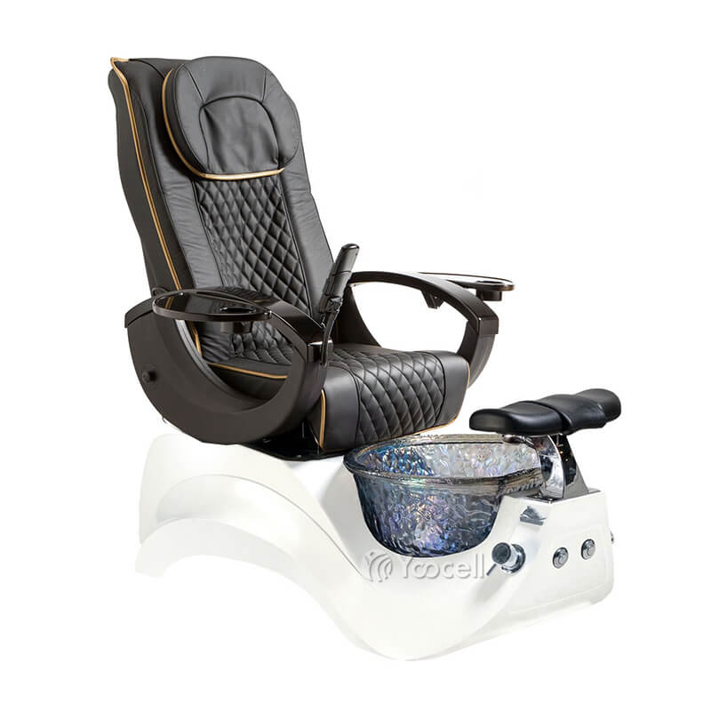 Luxury Electric High Quality Fabric Spa Massage Chair Pedicure Spa Chair for Nail