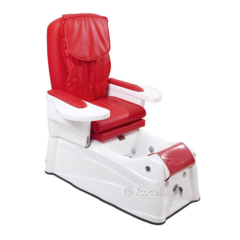 New hot sale model nail salon pipeless whirlpool pedicure spa chairs for sale
