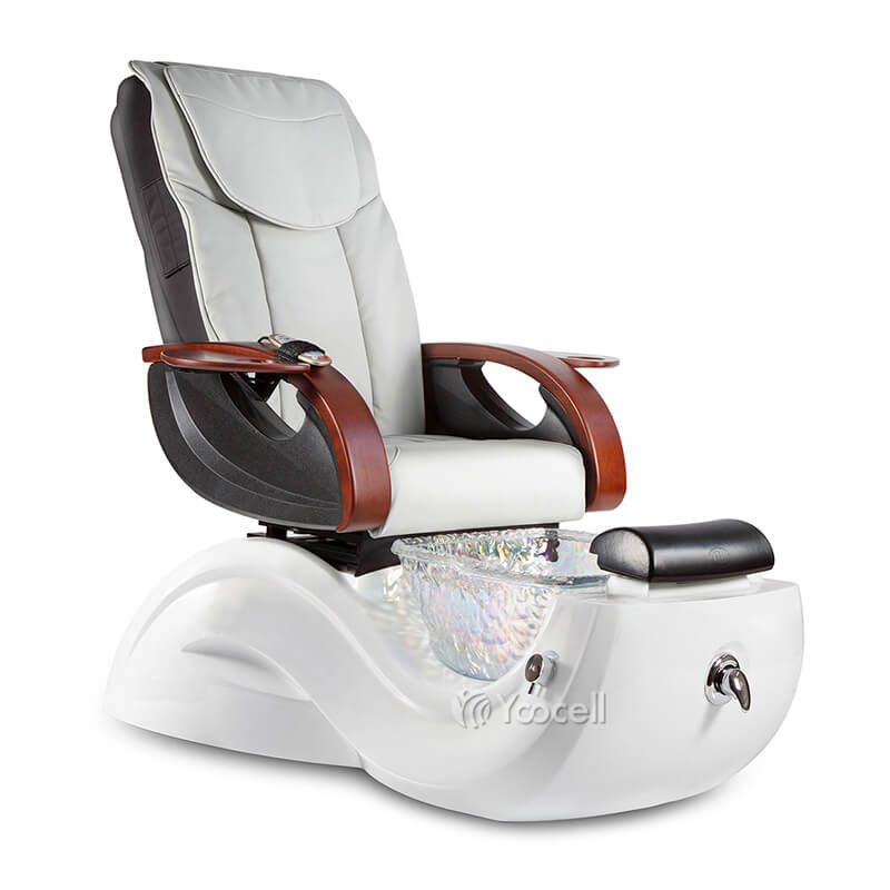 Elegant Nail Salon Furniture Foot Spa Chair Pedicure / Nail Chair Spa Pedicure Chair