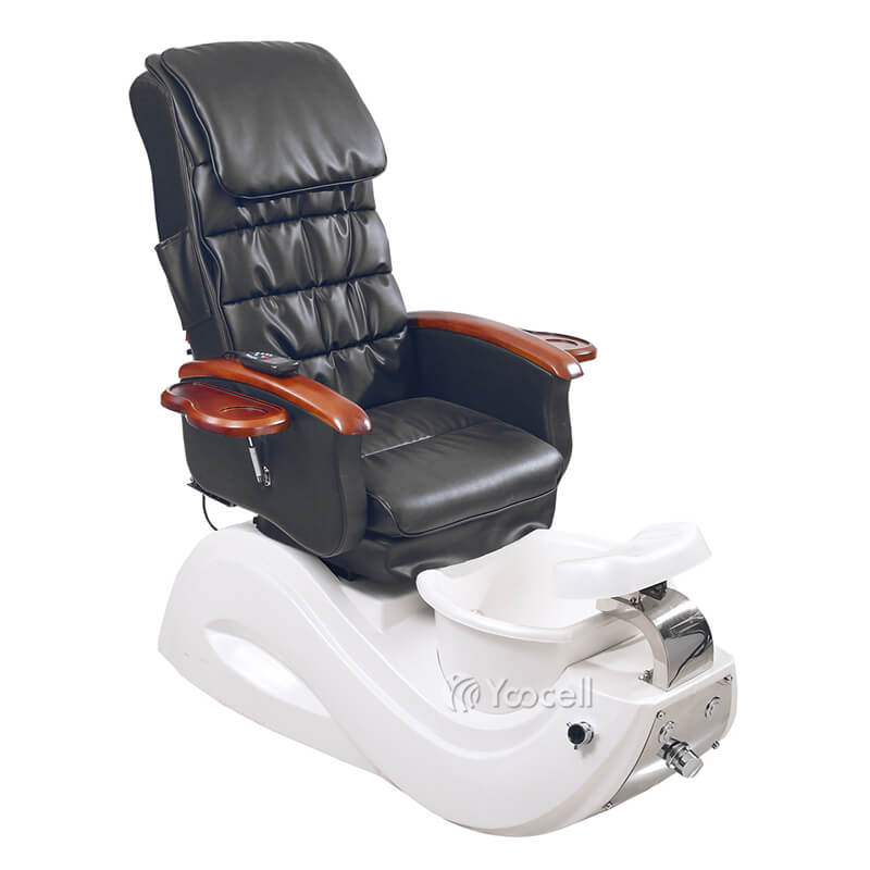 Profession salon luxury electric spa massage pedicure chair for manicure