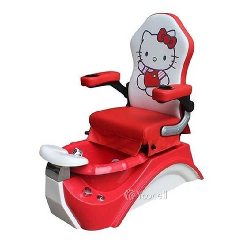 Modern Cheap Hot Sale Red Wholesale Manicure No Plumbing Kid Massage Luxury Chair