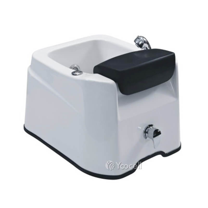 Pedicure bowl for foot SPA chair