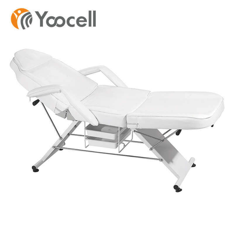 Classic Adjustment chair cosmetic white beauty facial bed