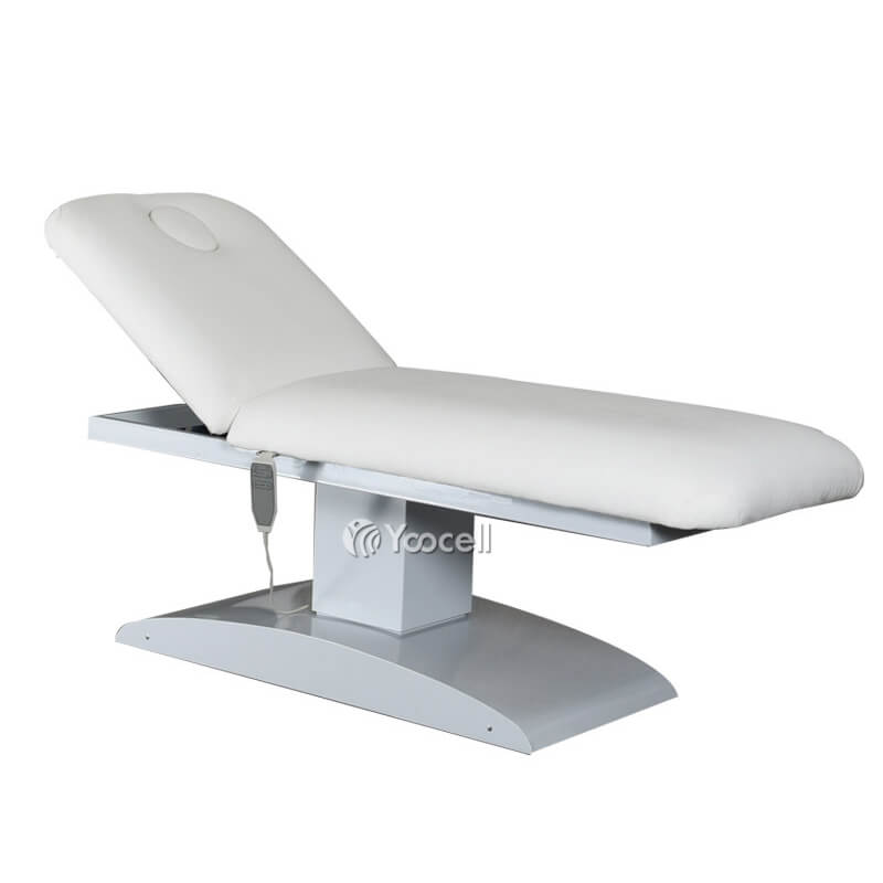 Elegant good quality electric massage table beauty facial bed