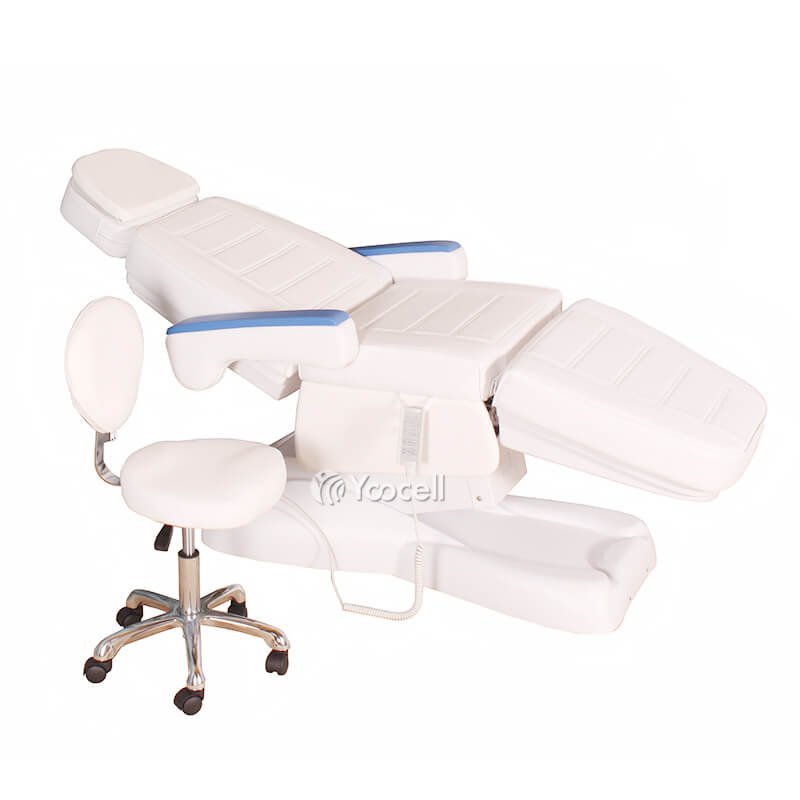4 motors electric beauty bed/facial bed/massage bed