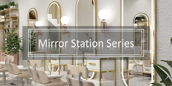 Yoocell mirror stying station